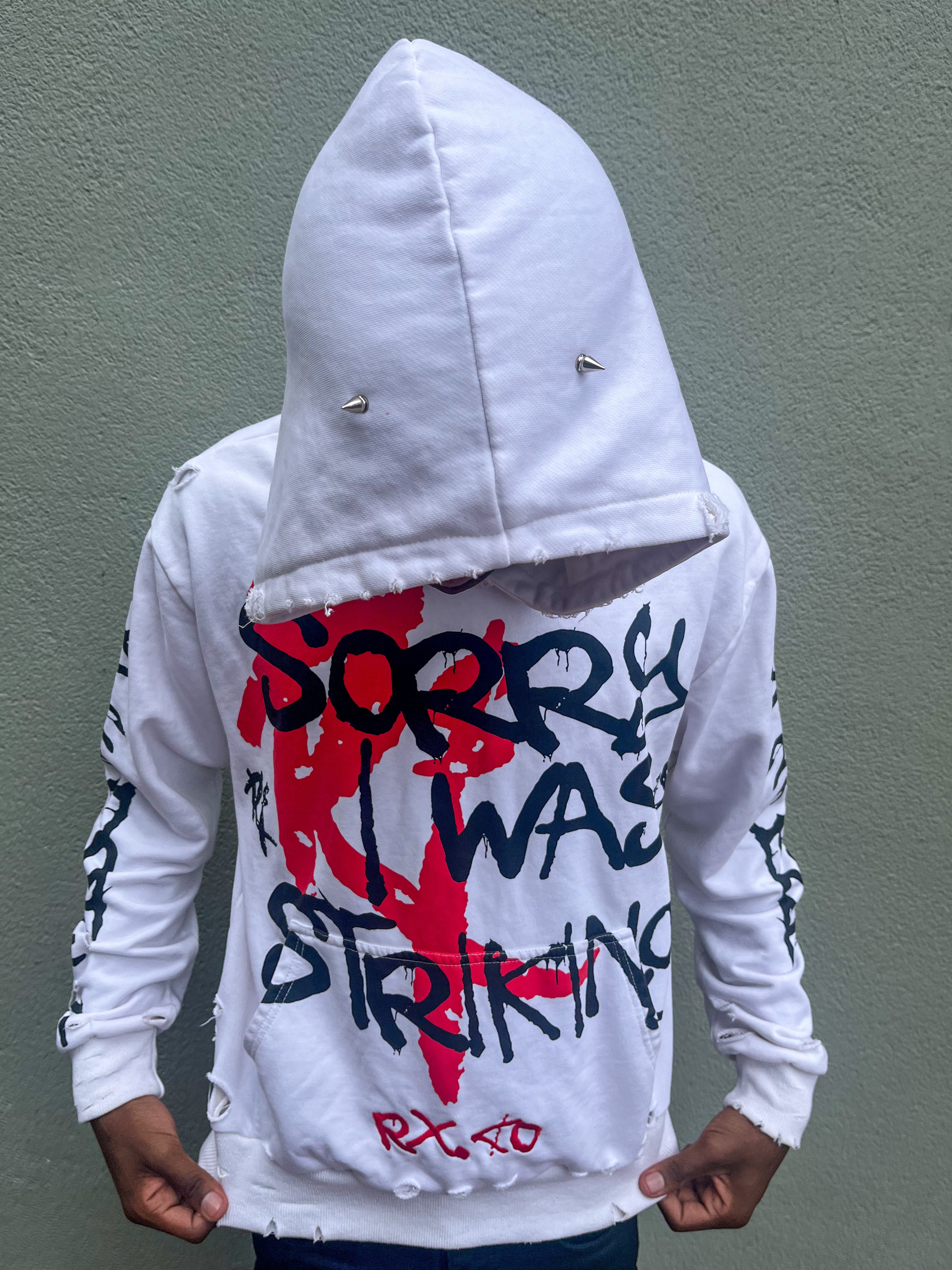 SIWS HOODIE WHITE